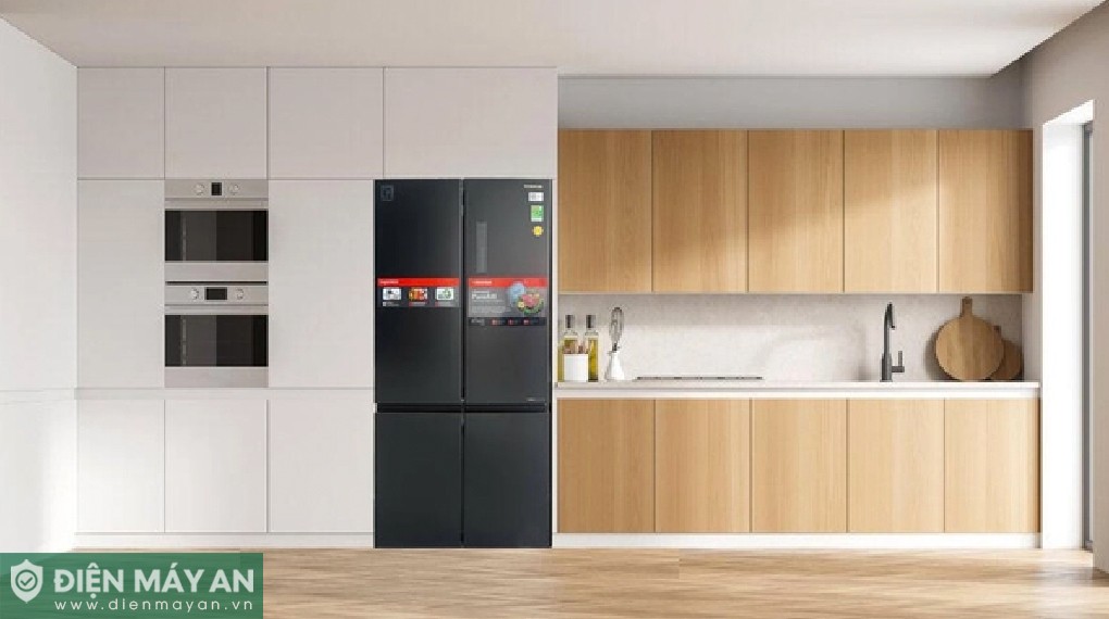 Tủ lạnh Toshiba Inverter 515 lít Multi Door GR-RF677WI-PMV(06)-MG